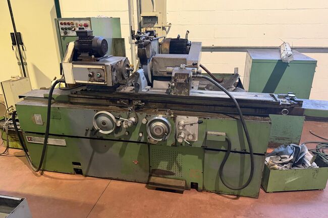 Rivendita Rettifica per esterni Tacchella 1018 UA usata